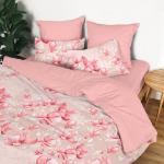 КПБ 2.0 бязь "Любимый дом" (70х70) рис. 50228-1/50229-1 Магнолия