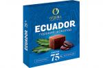 Шоколад OZera Ecuador 75% 90г