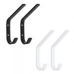 VETTA Вешалки-крючки, 2шт, крепление в комплекте