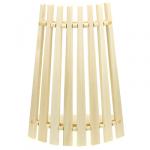 Абажур для бра деревянный "Веер оригинальный" 33х46х10 см, липа (Россия)