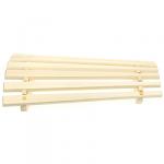 Абажур для бра деревянный "Веер оригинальный" 33х46х10 см, липа (Россия)