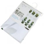 "Sanitary" Штора для ванной тканевая 180х180см "Тропики" 100% полиэстер, без колец (Китай)