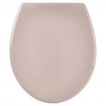 "Keeplex" Сиденье для унитаза пластмассовое "Regular" 41,9х36,3х4,5 см, бежевый топаз (Россия)