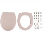 "Keeplex" Сиденье для унитаза пластмассовое "Regular" 41,9х36,3х4,5 см, бежевый топаз (Россия)