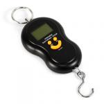 Безмен электронный 40кг, пластмассовый корпус, цвета микс (Китай)