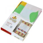 "Miranda" Штора для ванной тканевая 180х200см "Виола", 100% п/э (Турция)