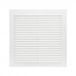 Акция5% Решетка вентиляционная пластмассовая 26,5х26,5х1,6 см, с креплением (Беларусь)