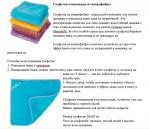 *Салфетка для умывания и снятия макияжа Биобьюти 20 см х 20 см