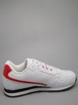 Кроссовки, иск.кожа/белый