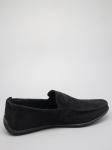 Мокасины, иск.замша/черный
