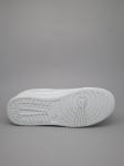 Кеды, иск.кожа/белый