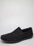 Мокасины, иск.замша/черный