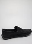 Мокасины, иск.замша/черный