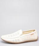 Мокасины, иск.кожа/бежевый