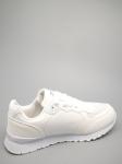 Кроссовки, иск.кожа/белый