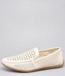 Мокасины, иск.кожа/бежевый