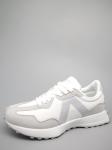 Кроссовки, иск.кожа/белый
