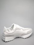 Кроссовки, иск.кожа/белый