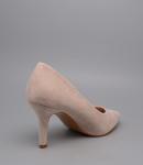 Туфли, иск.замша/бежевый