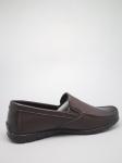 Мокасины, иск.кожа/коричневый&nbsp;&nbsp;