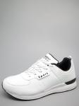 Кроссовки, иск.кожа/белый