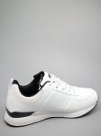 Кроссовки, иск.кожа/белый