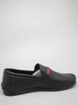 Мокасины, иск.кожа/черный