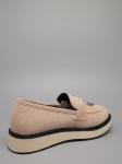 Туфли, иск.замша/бежевый