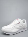 Кроссовки, иск.кожа/белый