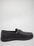 Мокасины, иск.кожа/черный
