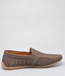 Мокасины, иск.кожа/коричневый