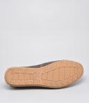 Мокасины, иск.кожа/коричневый