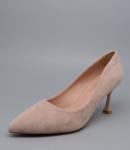 Туфли, иск.замша/бежевый