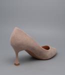 Туфли, иск.замша/бежевый