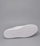 Слипоны, иск.кожа/белый