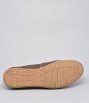 Мокасины, иск.кожа/коричневый