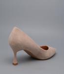 Туфли, иск.замша/бежевый