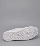 Слипоны, иск.кожа/белый