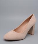 Туфли, иск.замша/бежевый