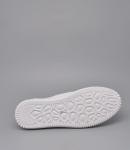Слипоны, иск.кожа/белый
