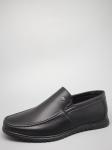 Мокасины, иск.кожа/черный