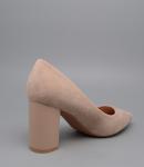 Туфли, иск.замша/бежевый