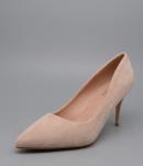 Туфли, иск.замша/бежевый