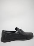 Мокасины, иск.кожа/черный