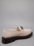 Туфли, иск.замша/бежевый