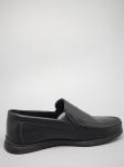 Мокасины, иск.кожа/черный