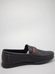 Мокасины, иск.кожа/черный