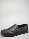 Мокасины, иск.кожа/черный