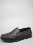 Мокасины, иск.кожа/черный