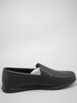 Мокасины, иск.кожа/черный